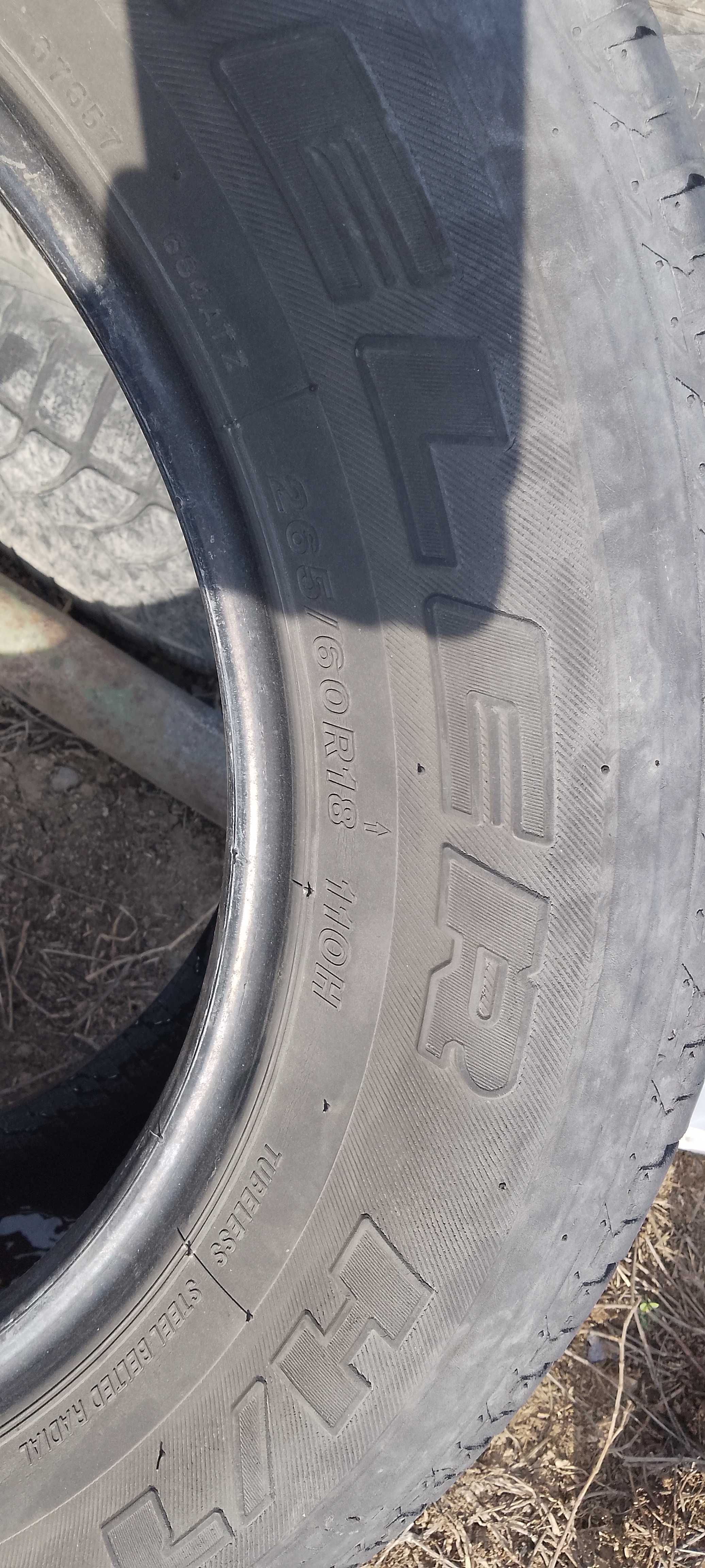 2 броя Bridgestone DUELER H/T дот:4921