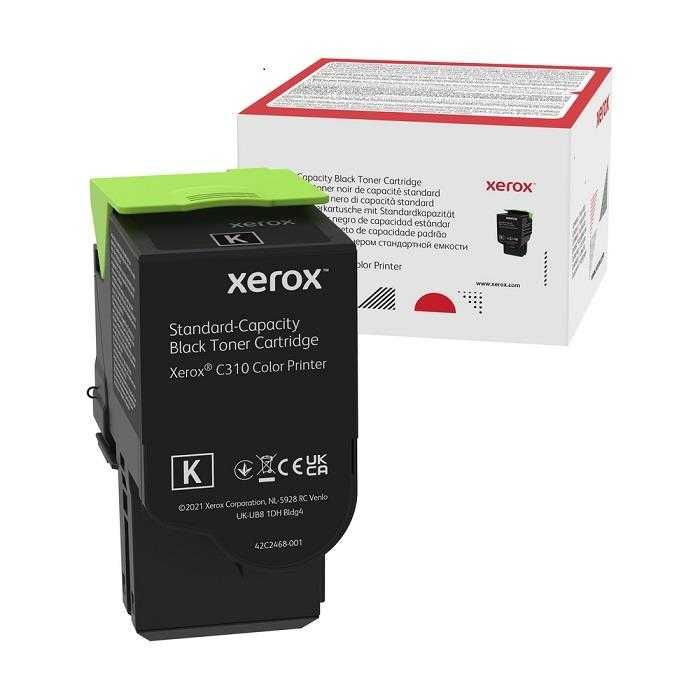 } Тонер картридж Xerox C310/C315 Magenta (5500 стр)