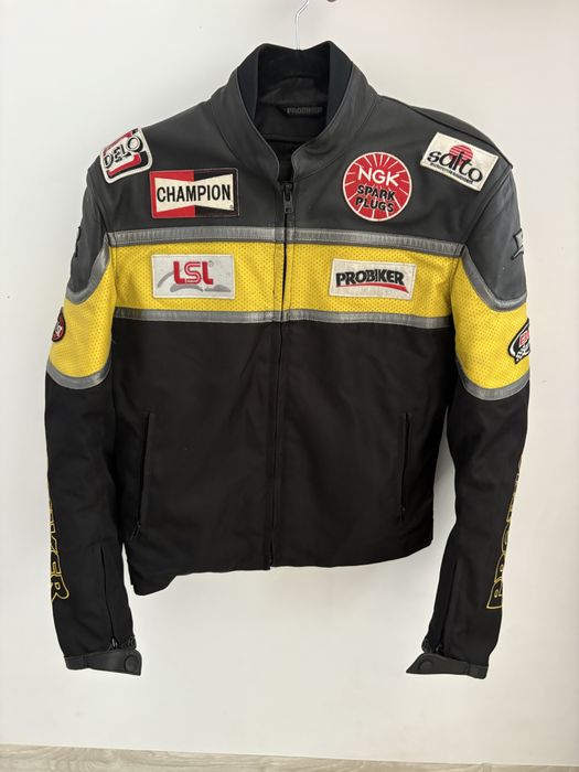Geaca Moto piele Probiker Castrol Racing