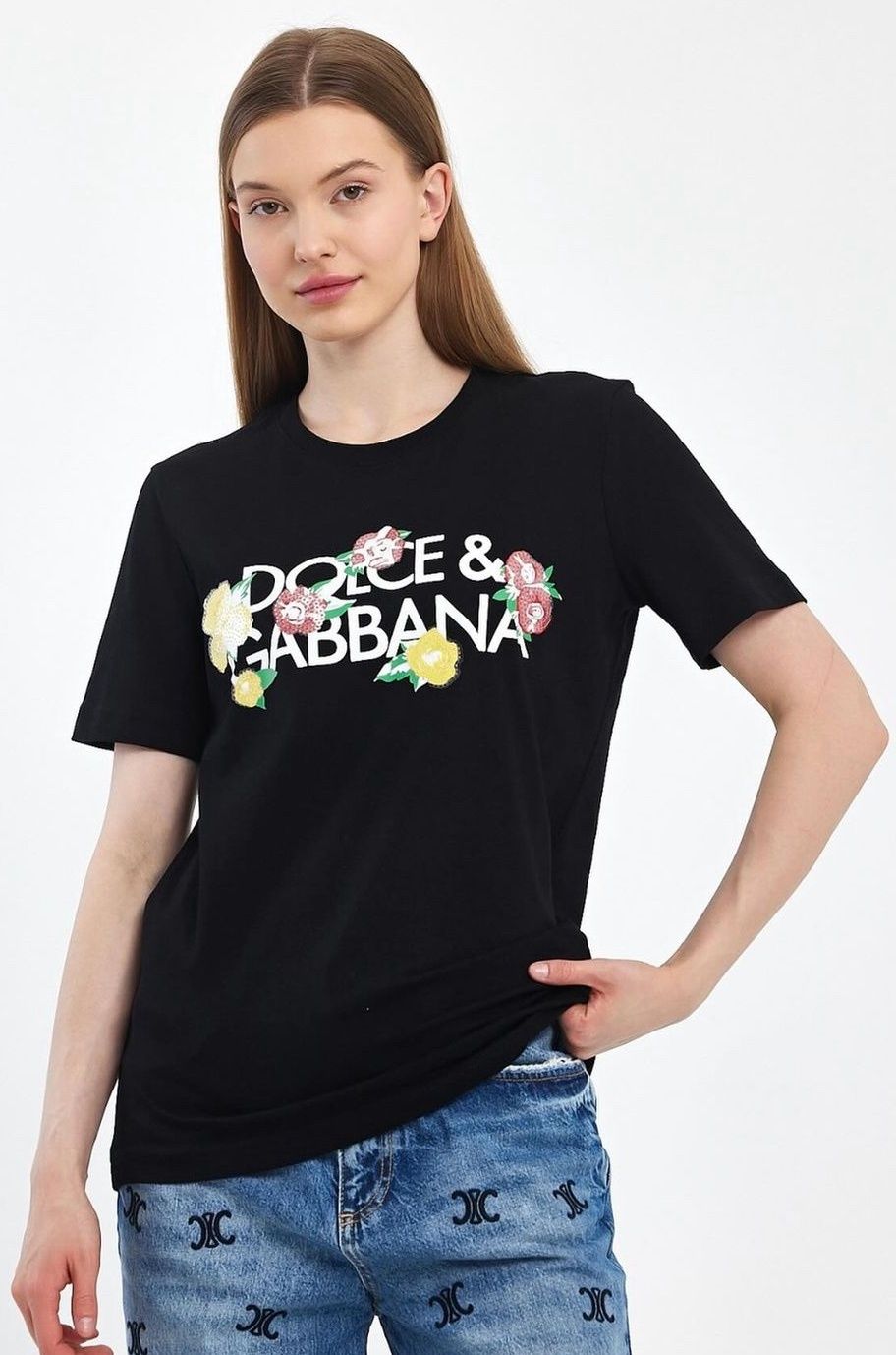 Дамска тениска Dolce&Gabba