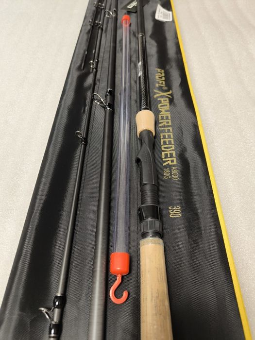 SET 2 Lansete PROFL X POWER FEEDER 3.90m 180g NEW 2024