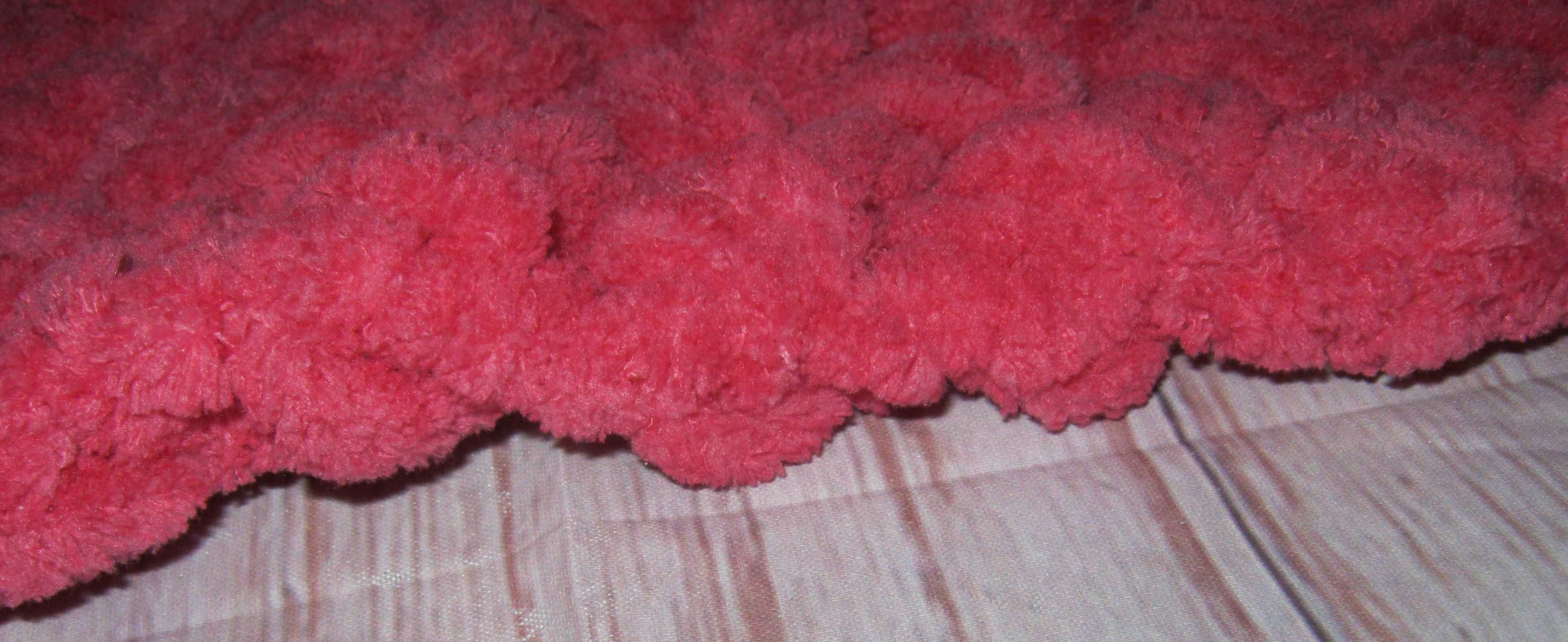 Бебешки комплект и одеяло в розово