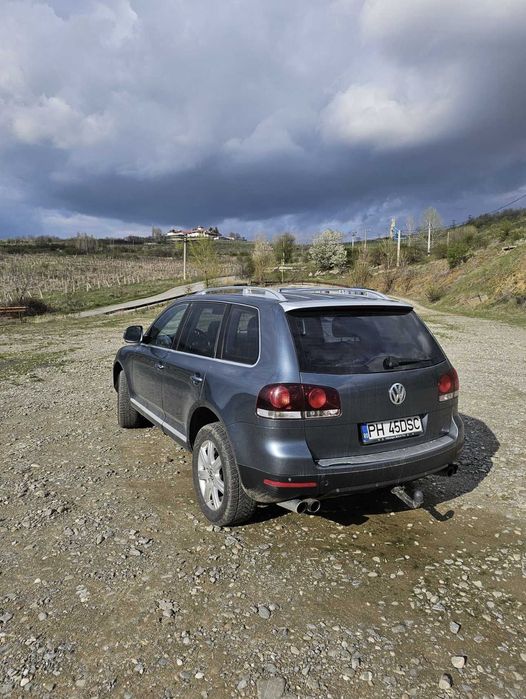 Volkswagen Touareg Facelift 3.0 BKS/Manual/Arcuri/2008