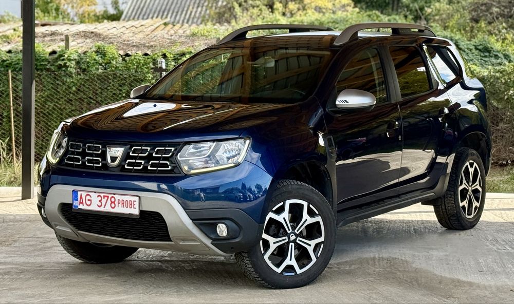 Dacia Duster 1.5dci Prestige Automat euro 6 rate/leasing/buyback