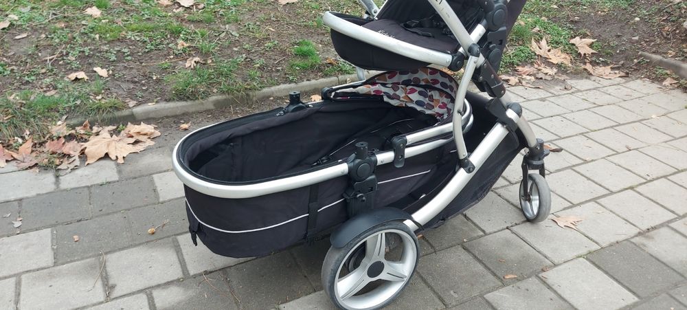 Детска количка Kids Cargo Duellette 21