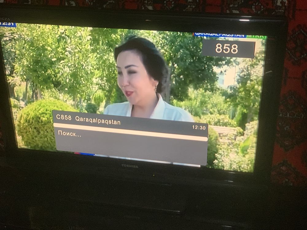Televizor patstavkasi blan sotiladi