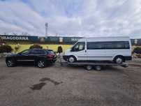 Tractari transport auto intern și internațional