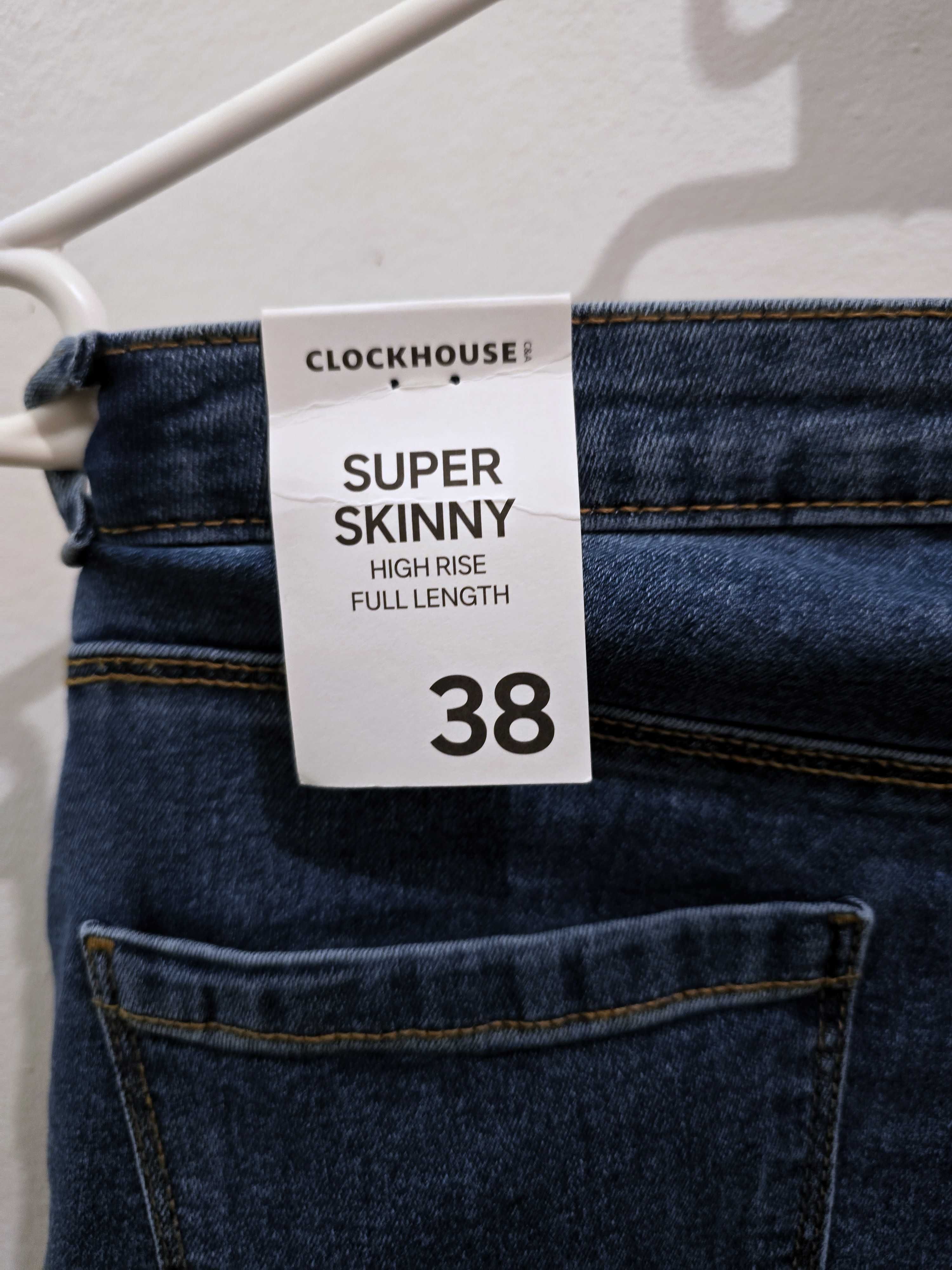 Blugi Clockhouse super skinny