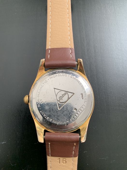 ALPINA vintage watch Swiss