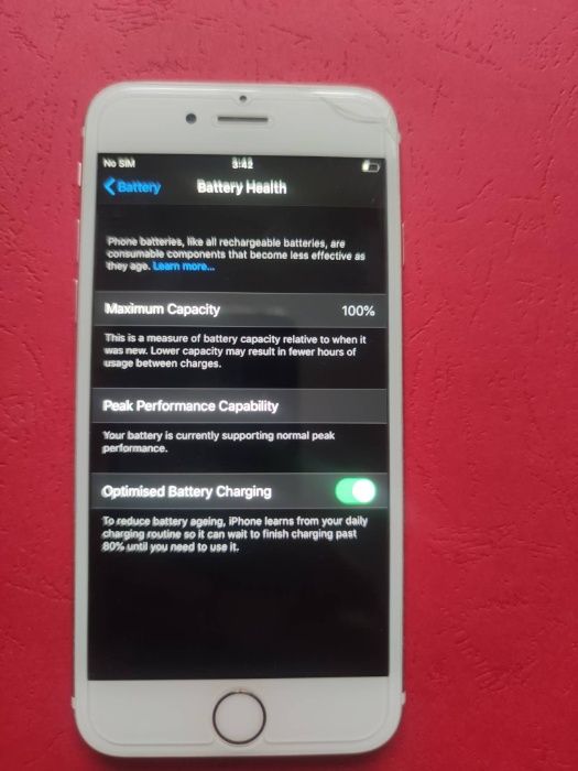 iPhone 6S 64GB Rose Gold