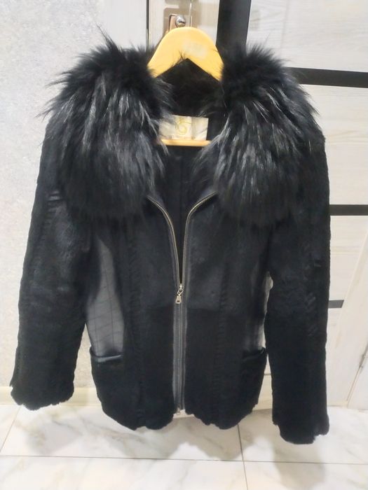 Куртка-шуба,натуралка.Б.у.