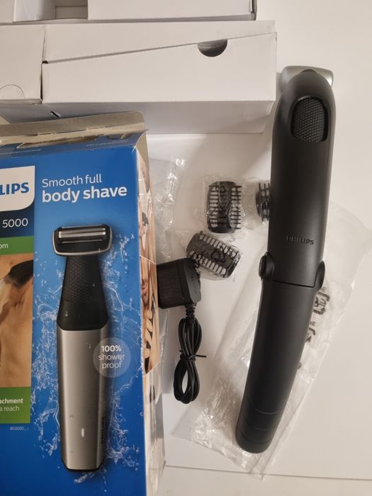 Masina de tuns si ras corporala Philips