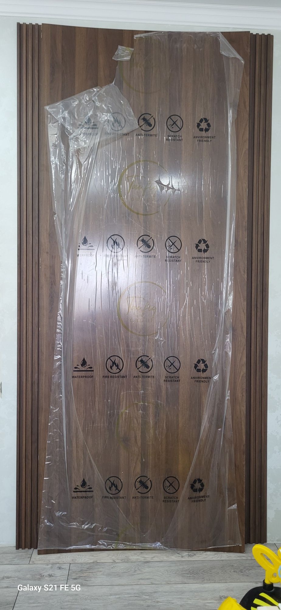 Бамбук панель (шпон)