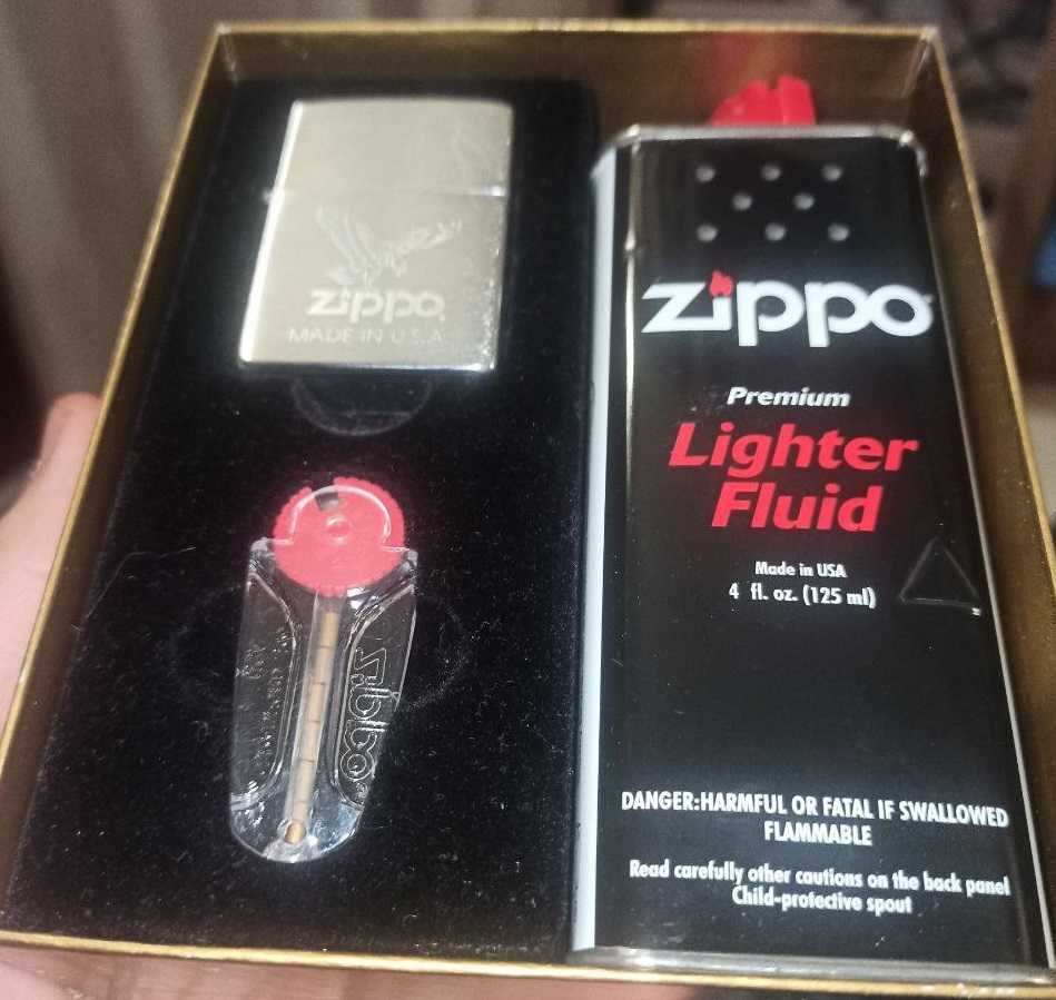 Бензинова запалка Zippo, USA