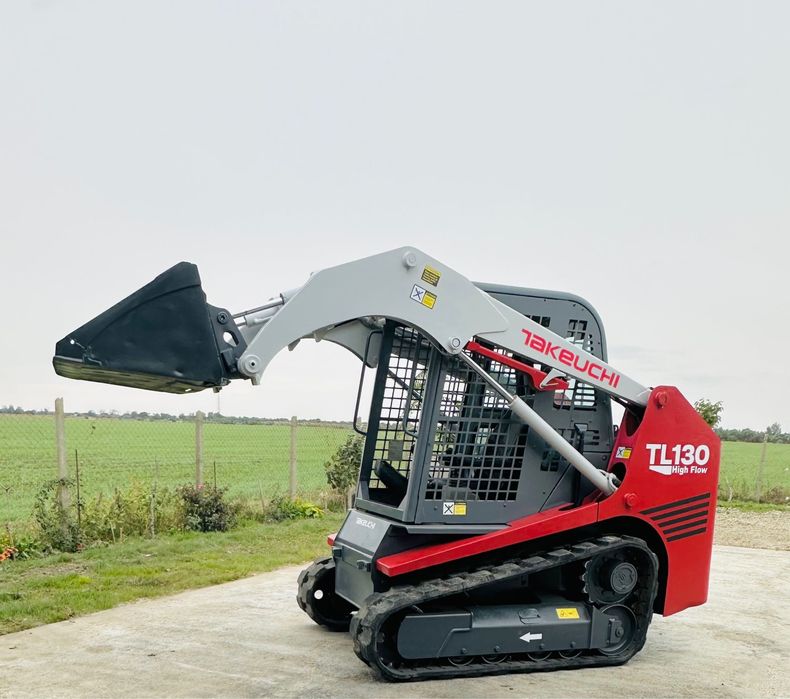 Miniîncărcător-miniexcavator-bobcat takeuchi- 3,5 t
