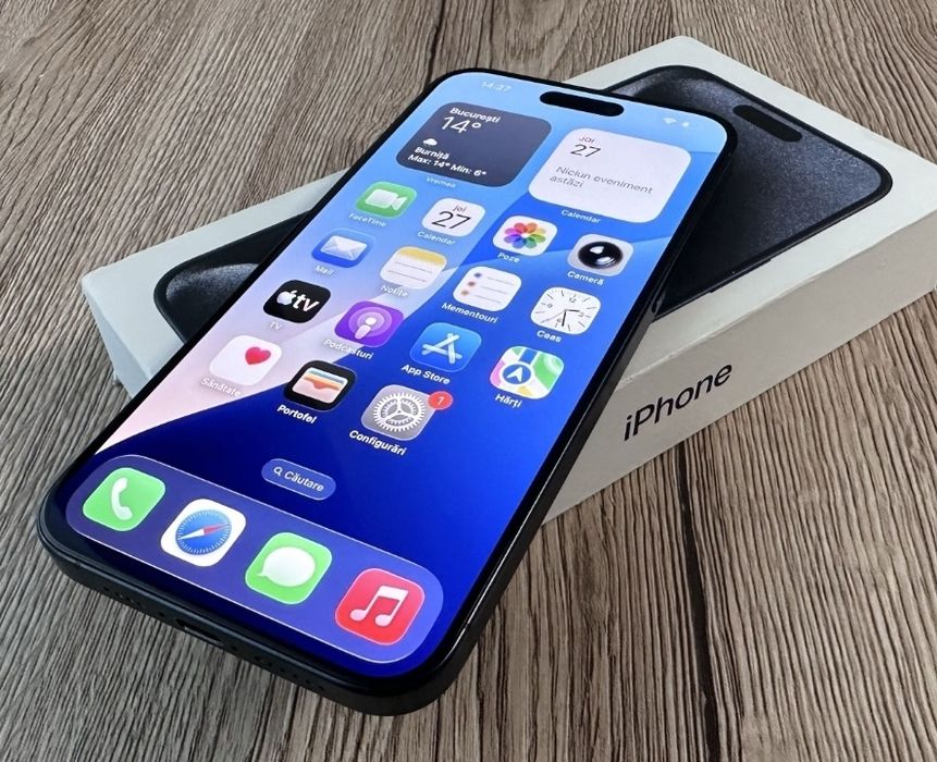 Iphone 15 pro max  256 gb