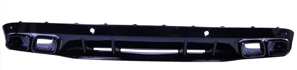 Difuzor bara spate Mercedes C-Class W205 C63 bara standard (14-20)
