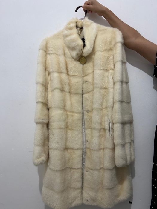 Бу норковая шуба в идеальном состоянии