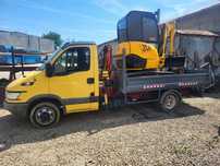 Execut lucrări/servicii excavator/miniexcavator de 2 t si 3.5 t JCB