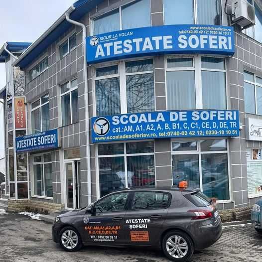 Scoala de soferi profesionisti  Atestate soferi CPC CPI marfa ADR Taxi