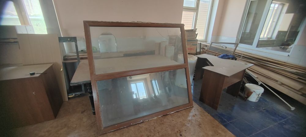 Окно пластиковые