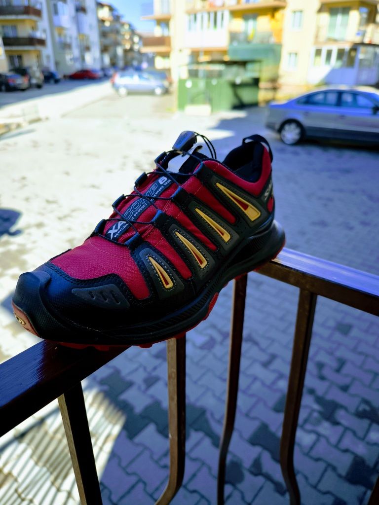 Preț fix,Salomon Gore-tex Nr38,5 Int24cm nu Nike Adidas