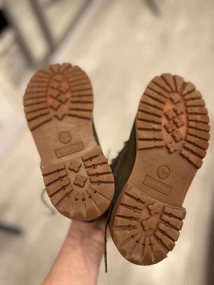 Ботинки Timberland 34 р
