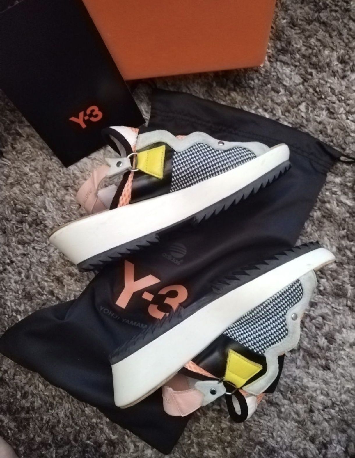 Y-3 Yohji Yamamoto дамски спортни сандали