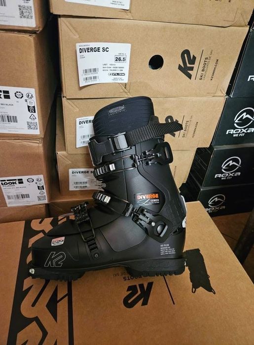 K2 diverge SC clapari noi