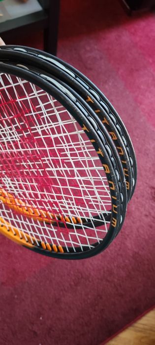 Rachete de tenis Wilson titanium 3 shock