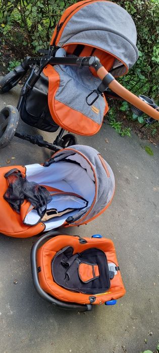 Carucior Krausman 3 in 1