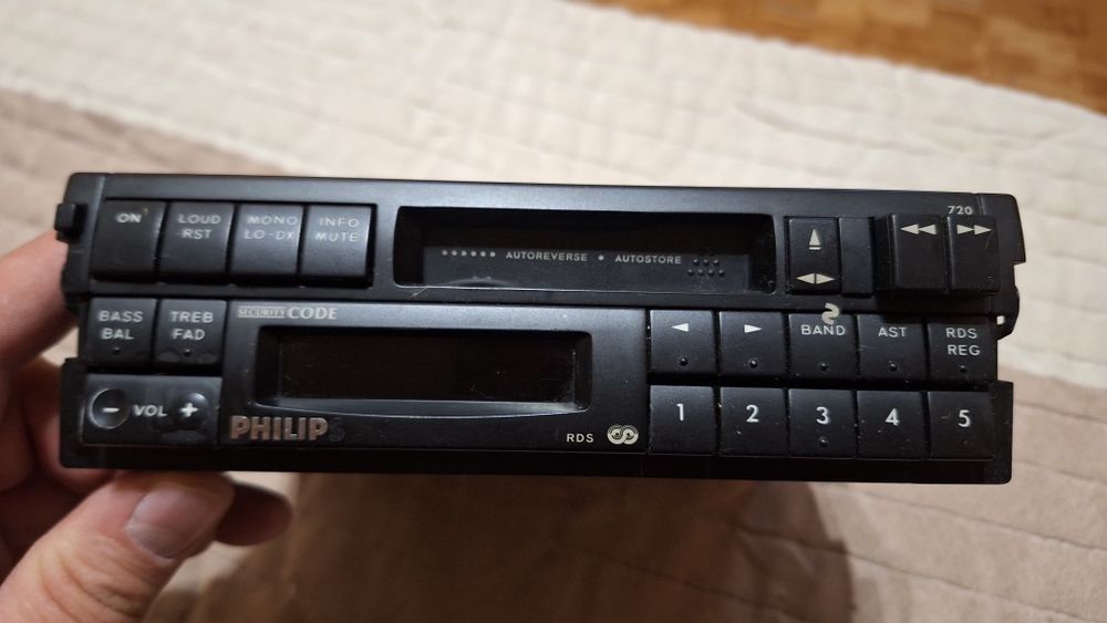 Philips Радио касетофон за кола