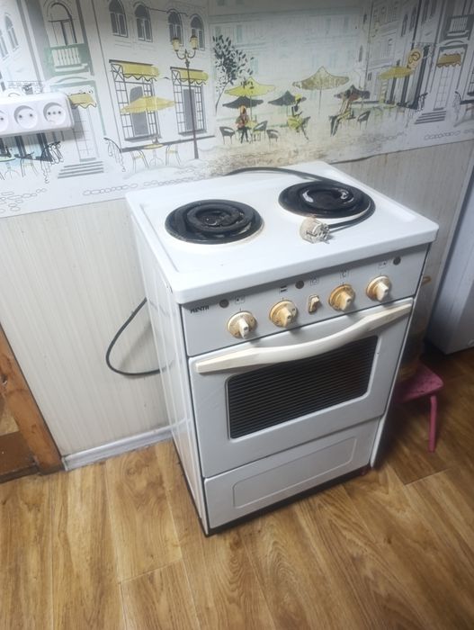 Электрическая плита