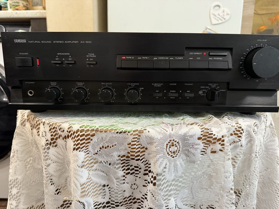 Yamaha AX-500 стерео усилвател