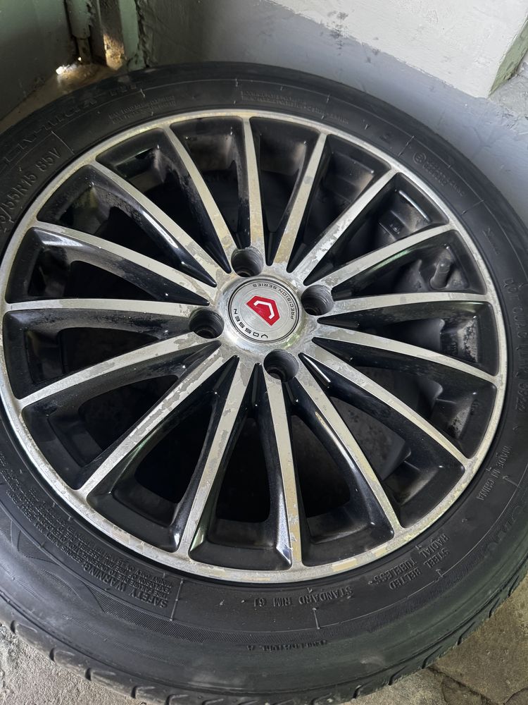 сака диск R15 195/55 с баллоном комплект