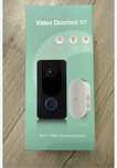 Sonerie video/Videointerfon V7 - WI-FI, 1080p, Negru