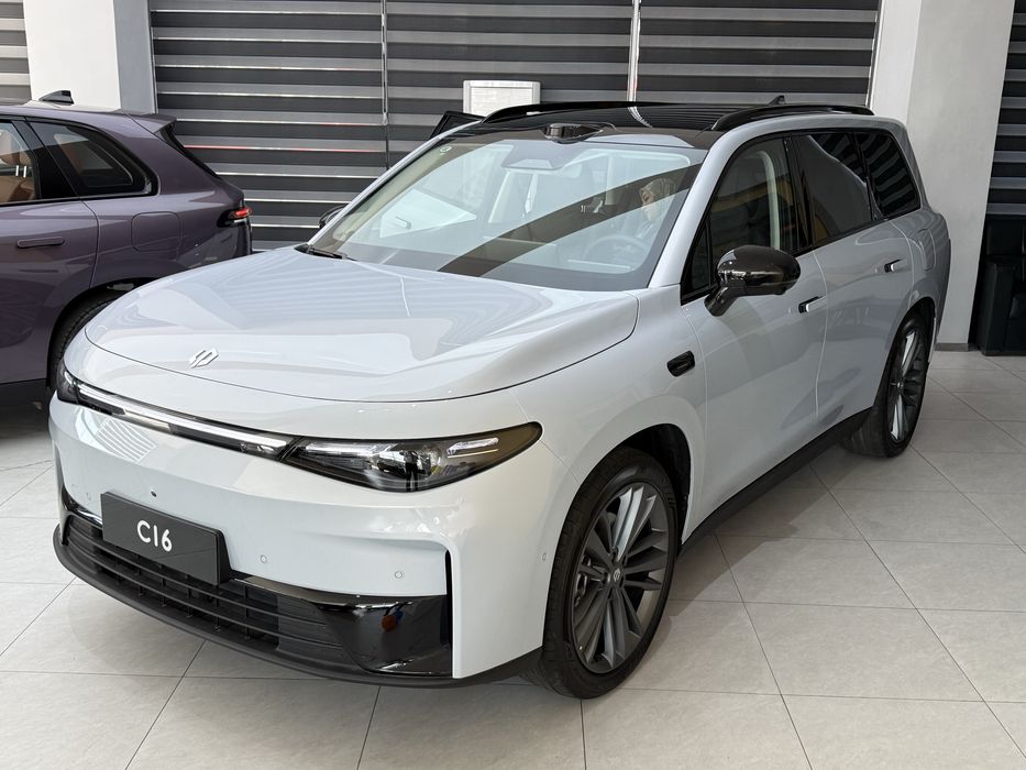 Leapmotor c16 5 orindiqlik elektro 630 km 2026