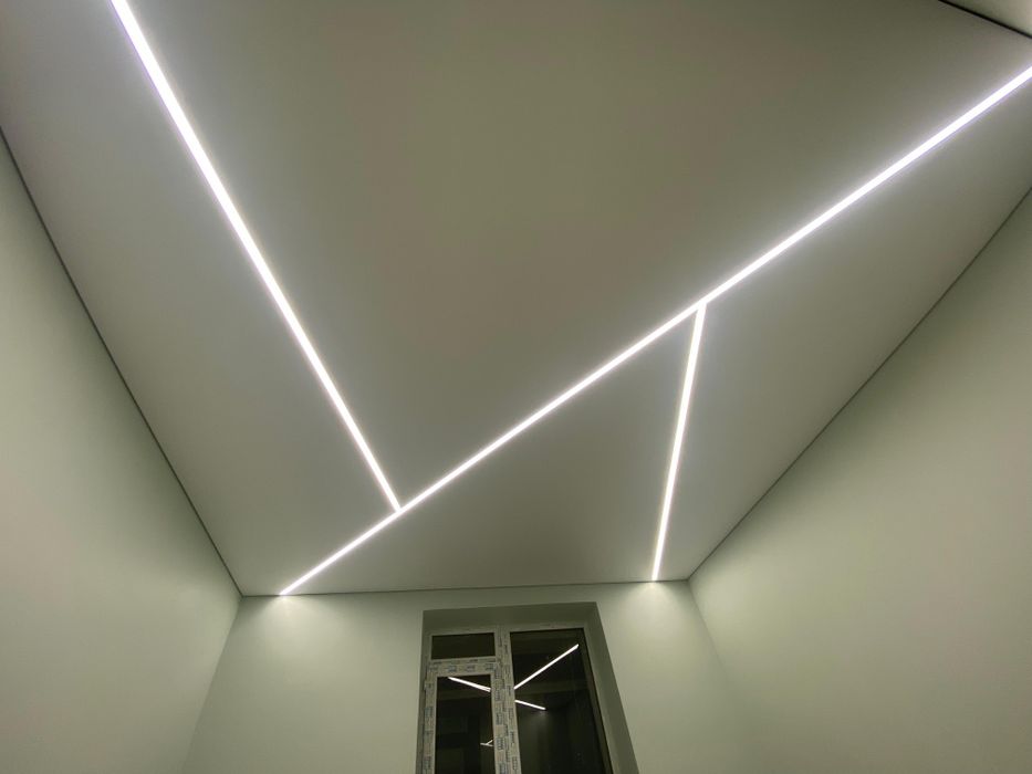 Натяжные потолки 1490т