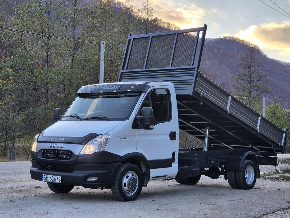 Iveco daily 35c15 Basculabil