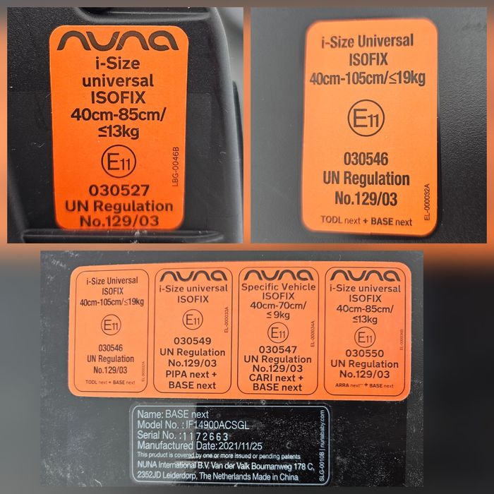 Set Scaun + Scoica + Baza Nuna