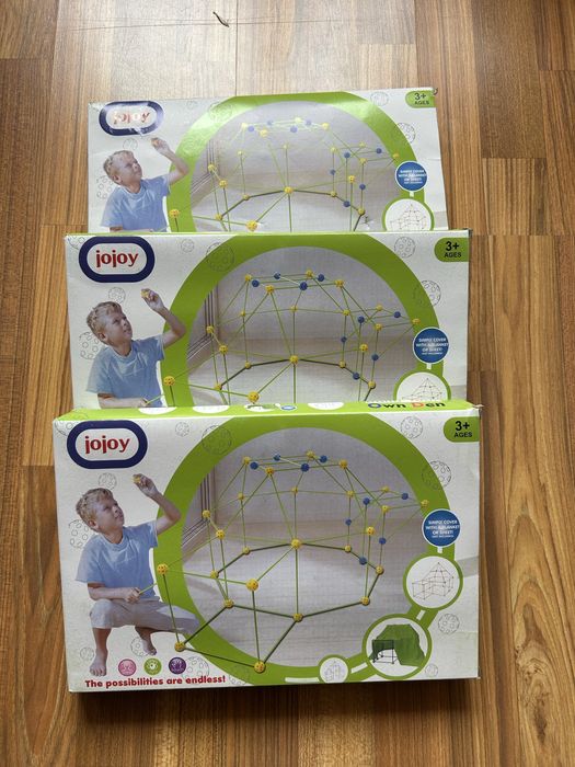 3 Kituri pentru copii pentru construirea de forturi