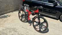 Bicicleta pliabila MTB