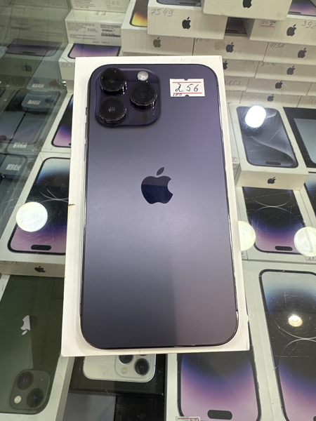 Apple iphone 14 pro max 256 purple 1 sim