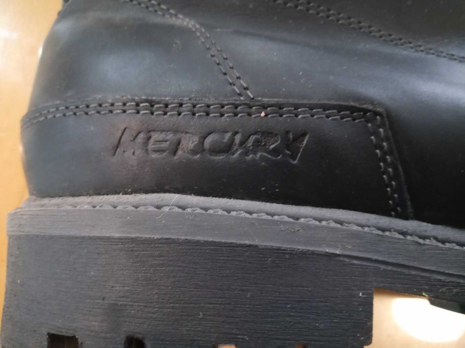 НЕМСКИ Обувки кожени №43 --мъжки --ОРТОПЕДИЧНИ --с марката "MERKURY"