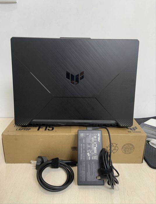 Asus tuf gaming F15 sotiladi. Ko’p ishlatilmagan