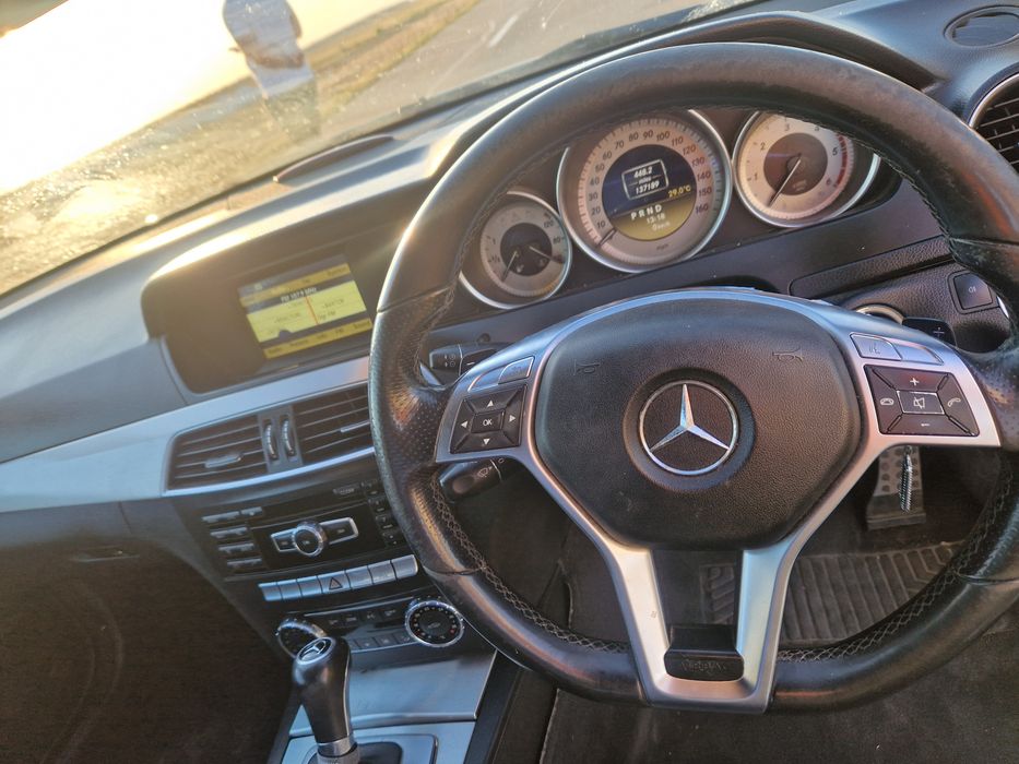 Mercedes c  w204 fata completa faruri trager punte caroserie 792