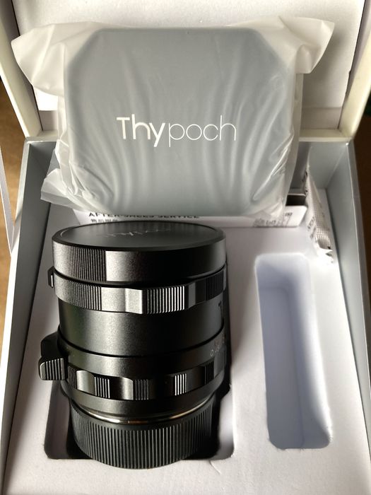 Obiectiv Full Frame Thypoch Simera  50mm f/1.4 ASPH pt Leica M Mount