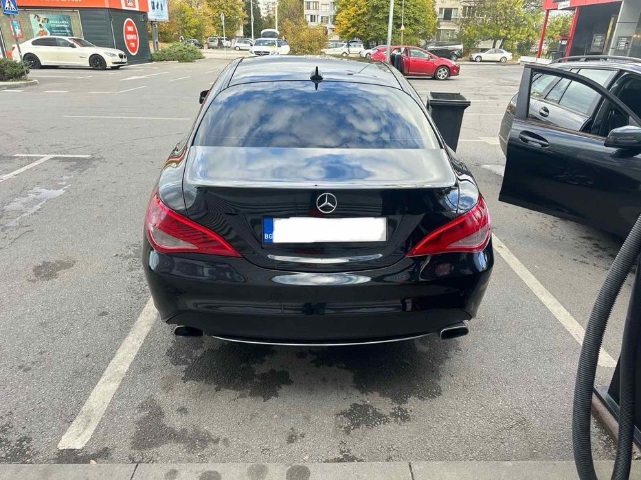 Mercedes CLA 220CDI 2013та