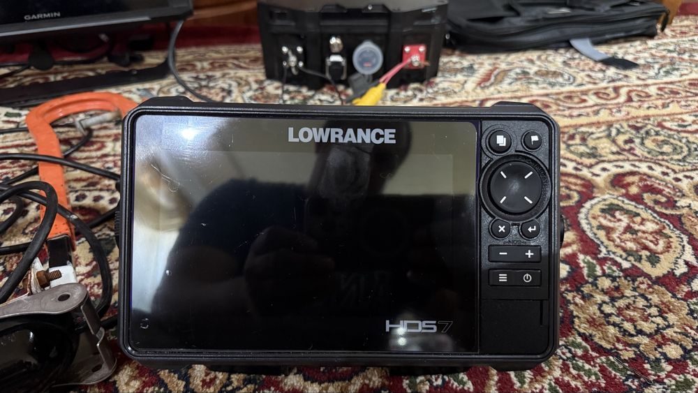 LOWRANCE HDS-7 LIVE с датчиком Active Imaging 3-в-1