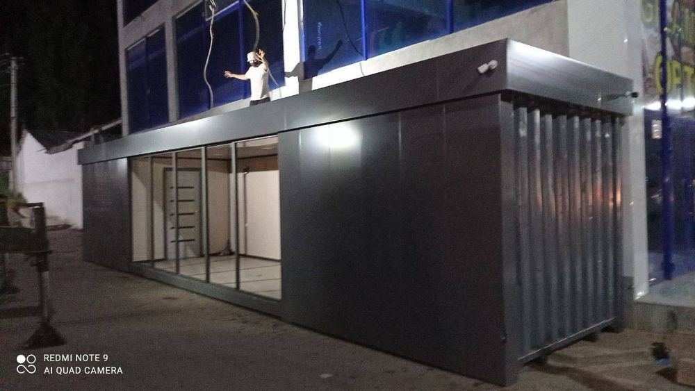 Konteyner shourim konteyner dukon